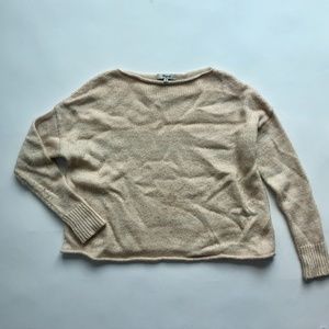 Madewell Boatneck Mohair Blend Wool Sweater